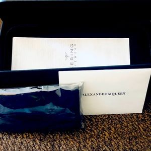 ALEXANDER MQUEEN ~ EYEGLASS CASE